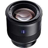 ZEISS Batis 85mm f/1.8 Lens for Sony E Mount Mirrorless Cameras, Black