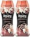 Downy Infusions In-Wash Scent Booster Amber Blossom 9.7 Ounce (275 Gram) Pack of 2 Bottles