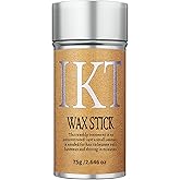 Shiyalan Hair Wax Stick, Wax Stick for Hair, Slick Stick for Hair Non-greasy Styling Hair Pomade Stick, Strong Hold Makes Hai