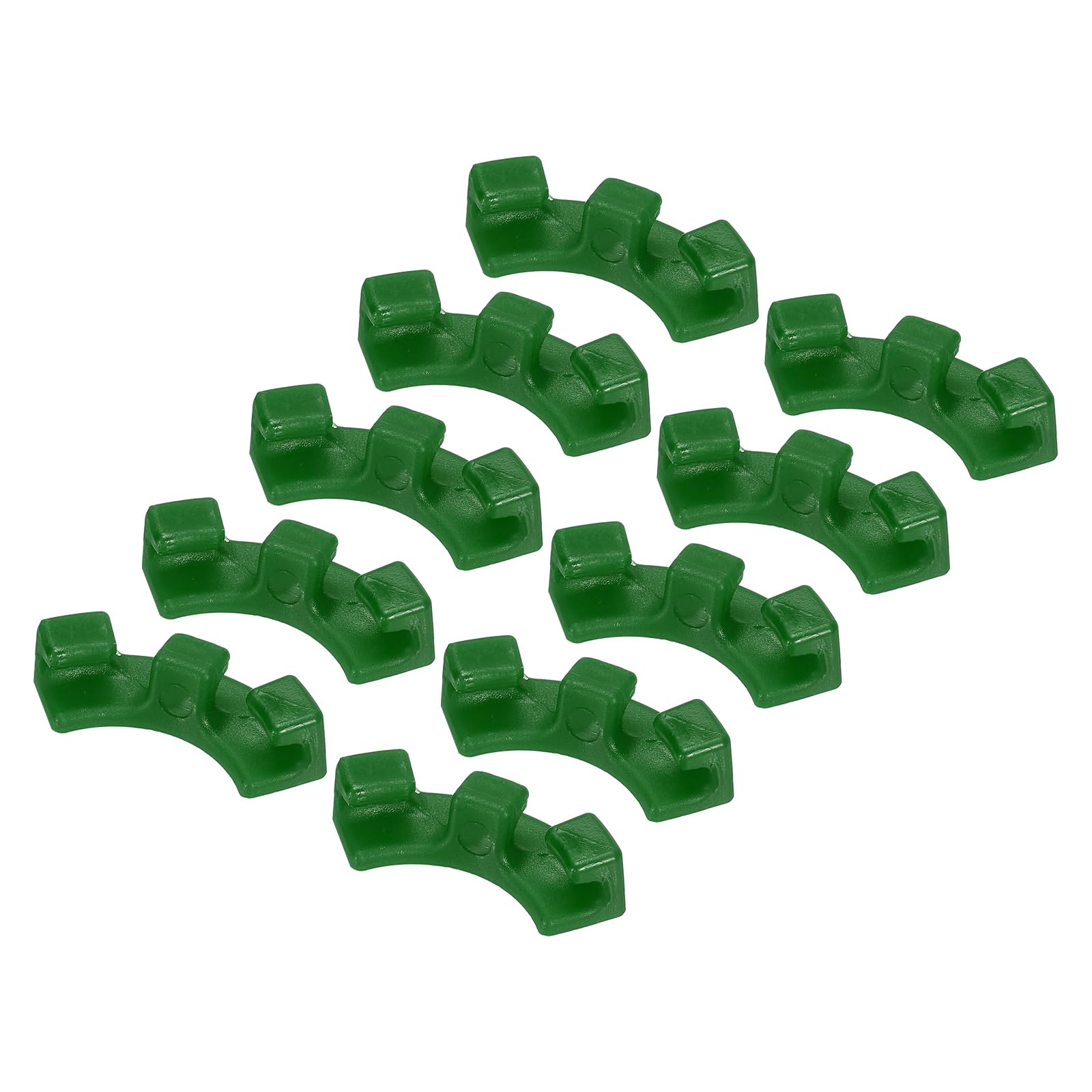 PATIKIL 90 Degree Plant Bender, 200 Pcs Plastic Plant Training Clips for Low Stress Training, Green