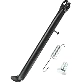 VARGTR Dirt Bike Stand,Motorcycle Kickstand,Car Accessories Dirt bike Stand,Mini Bike Kickstand with Spring,Motorcycle Side Kickstand for Dirt Pit Bike 70cc 90cc 110cc 125cc 138cc 140cc 150cc 200cc