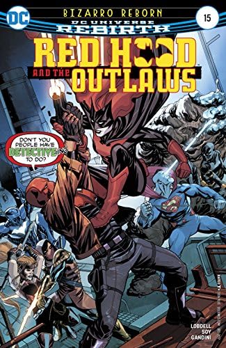 Amazon.com: Red Hood and the Outlaws (2016-) Annual #1 eBook