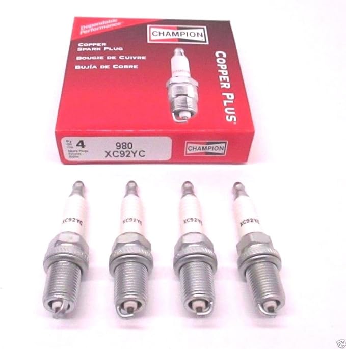 Amazon.com: Champion XC92YC (980) Copper Plus Small Engine Spark Plug ...