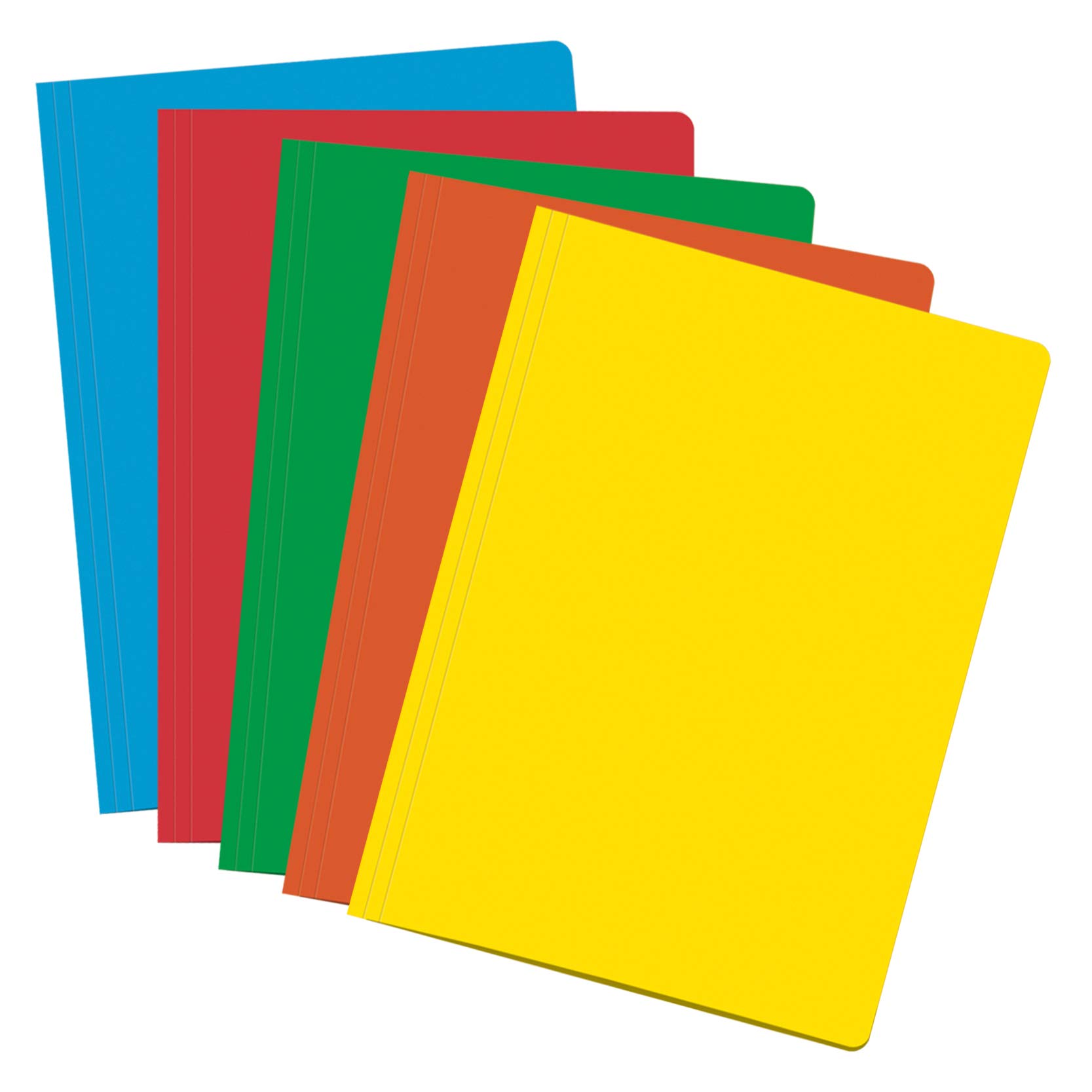 Dohe – Pack of Subfolders – A4 – Assorted Colours – 50 Units