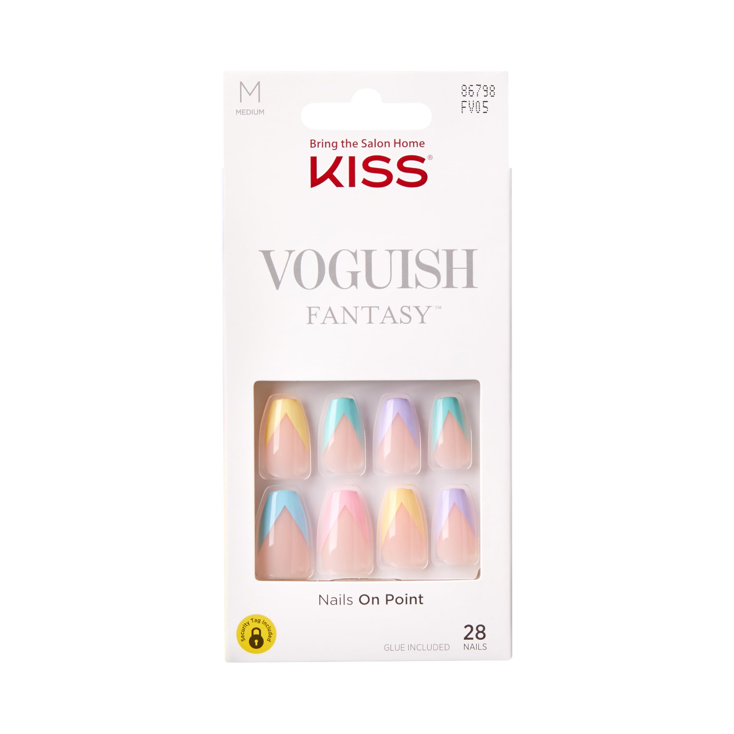 KISS Voguish Fantasy Nails - Disco Ball