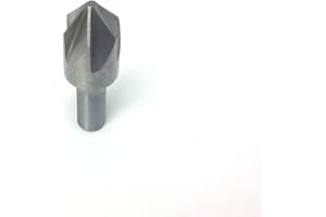 HHIP 2001-3375 3/8 Inch 82 Degree 6 Flute HSS Countersink