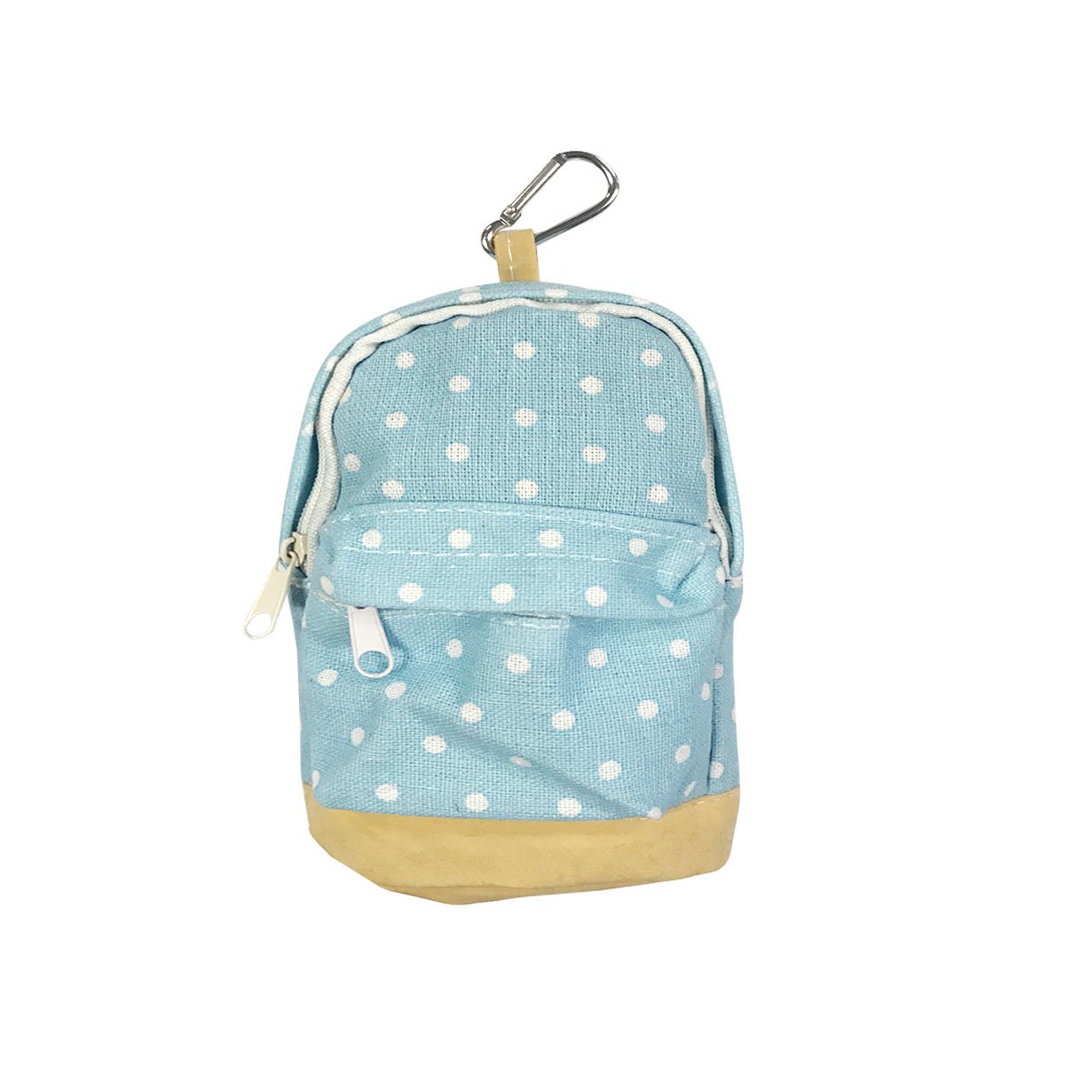 Wrapables Mini Backpack Pencil Case Pouch, Blue