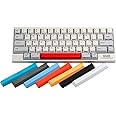 Spacebar Topre Realforce PBT Blank Space bar Keycap for Capacitive Keyboard (Red)