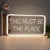 This Must Be The Place Neon Sign for Wall