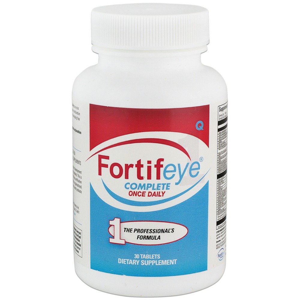 Fortifeye vitamins complete once daily multivitamin all natural total 