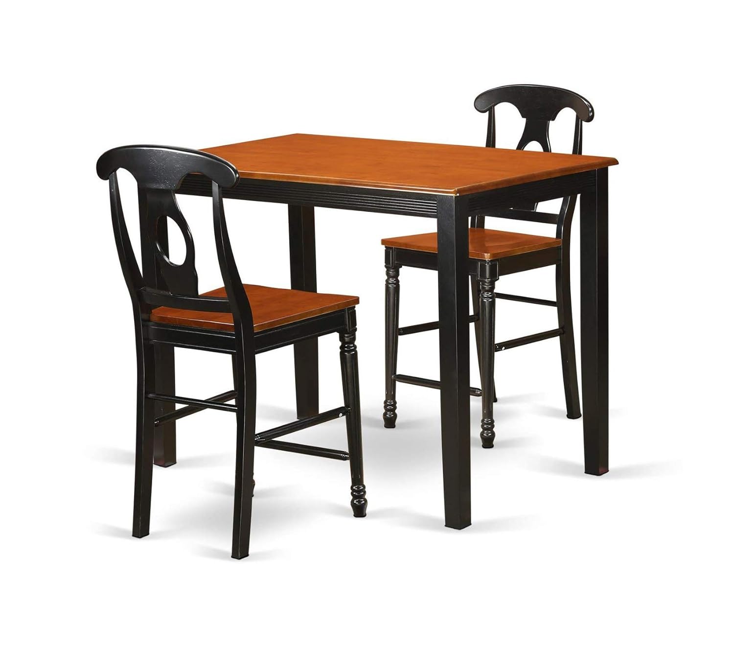 Best Heavy Duty 3-Piece Bar Height Pub Table Set