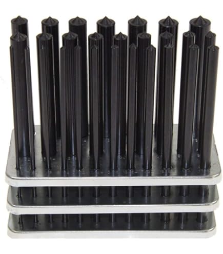 7043@様 Amazon.com: 28 Pcs. 3/32-1/2'' Transfer Punch by 64th Set