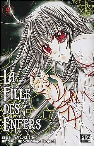 Amazonfr La Fille Des Enfers Tome 9 Miyuki Etô