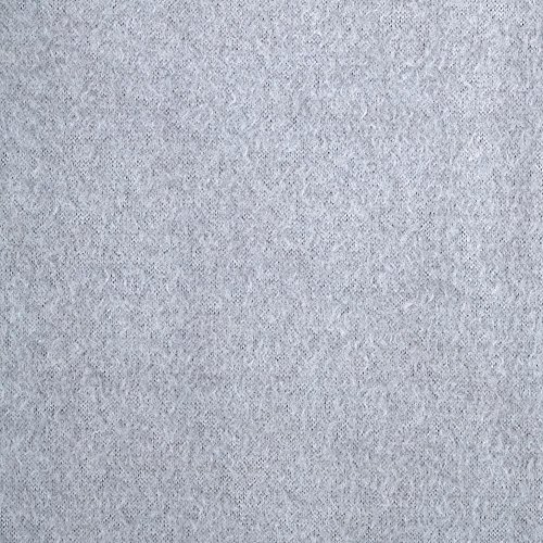 Fabric Merchants Warm Winter Fleece Solid Heather Grey