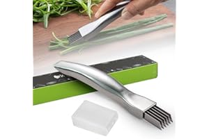 Shred Silk The Knife, 2024 New Upgrade Stainless Steel Chopped Green Onion Knife, Kitchen Vegetable Cutter Sharp Scallion Shr