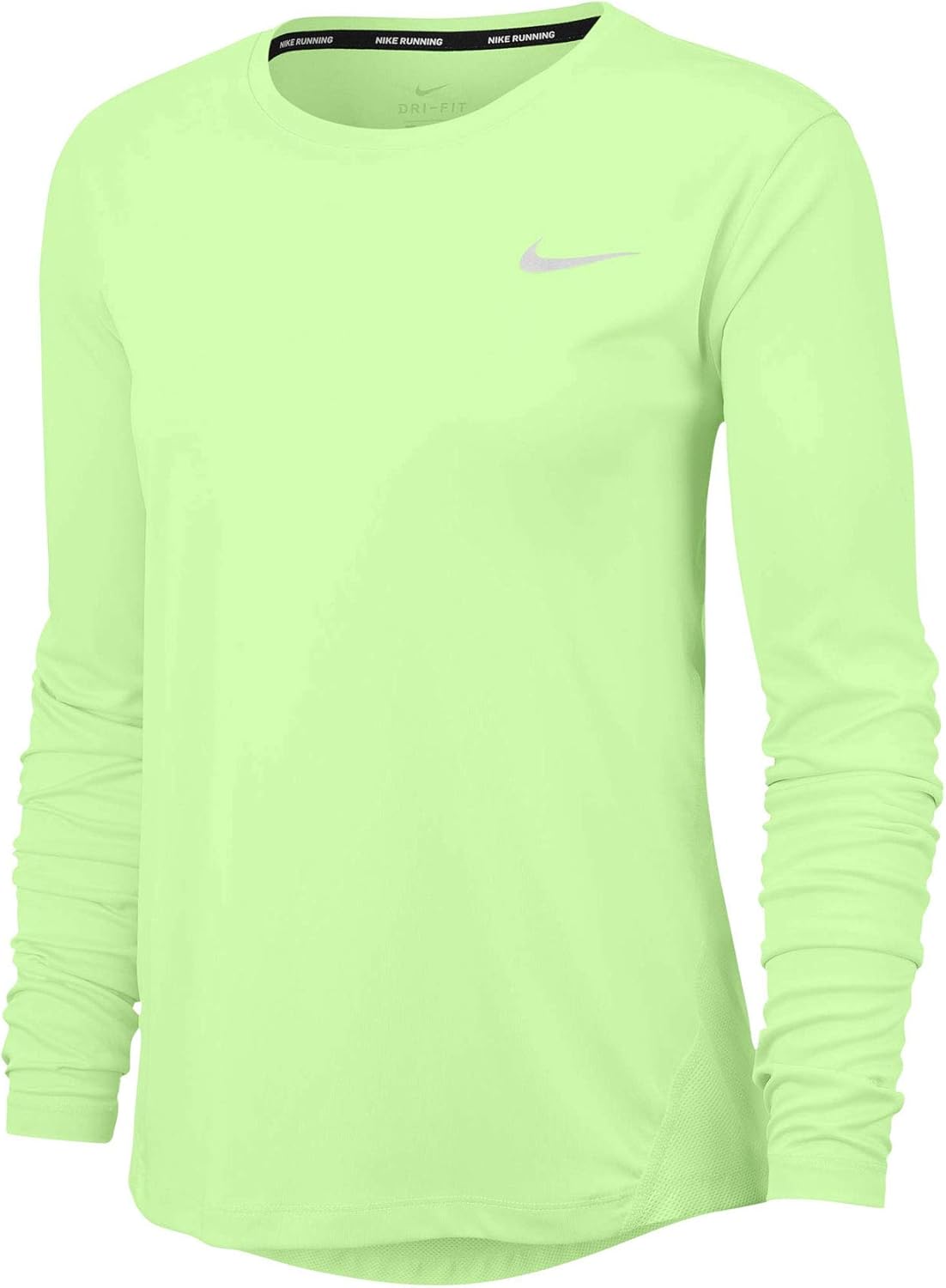 Nike Men's Dri-FIt Miler Running Top Green AA4872-370 - Ebike Canada