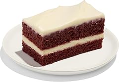 Red Velvet Cake Slice