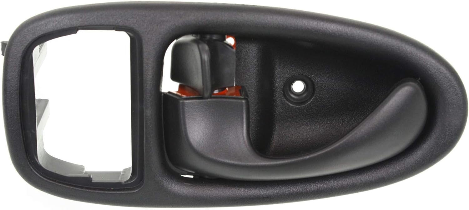 amazon com interior front door handle compatible with saturn s series 1996 2002 lh black plastic coupe sedan wagon automotive amazon com