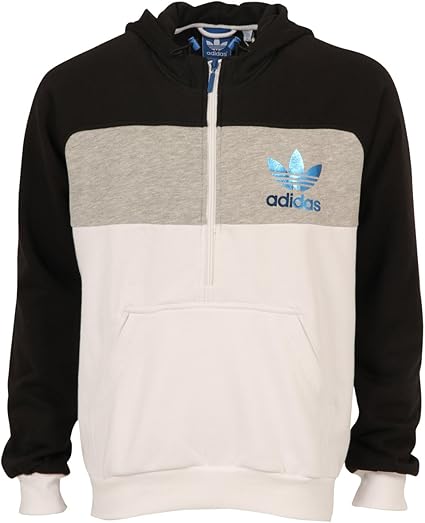 colour blocking hoodie by adidas