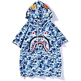 bape short sleeve hoodie