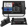 Garmin GPSMAP 1222 Livescope Plus Bundle with LVS34 Transducer: Ultimate Navigation and Sonar Solution for Boaters