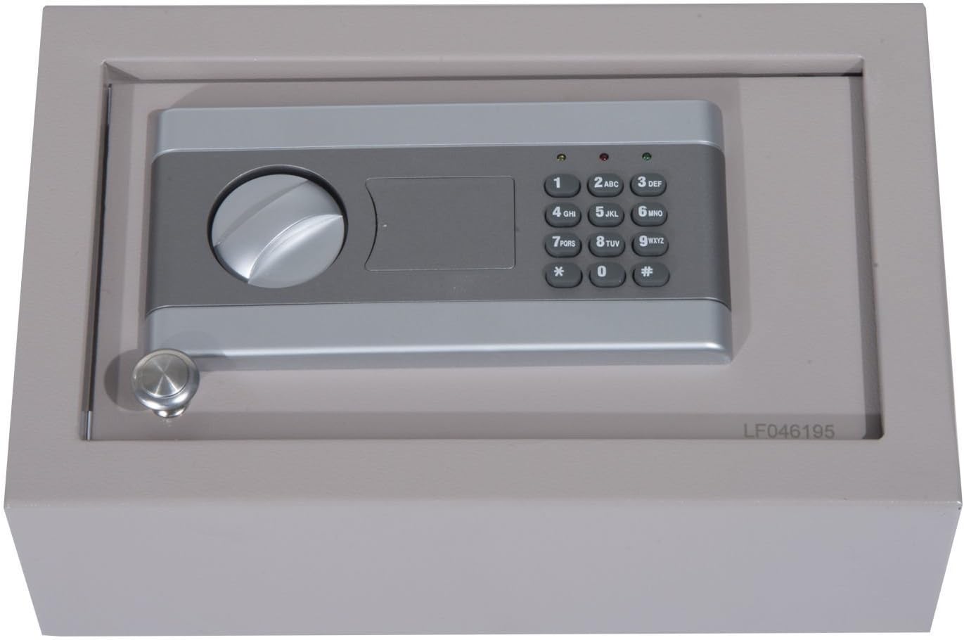 New Gray Drawer Security Hidden Safe Box Portable Jewelry Gun Cash Digital Electronic