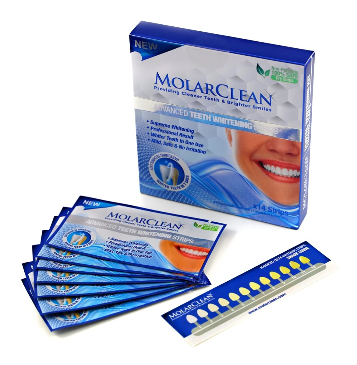 Molarclean Advanced Teeth Whitening Strips