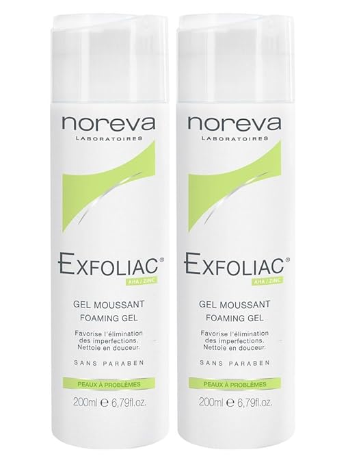 Exfoliac Foaming Gel 2 x 200ml