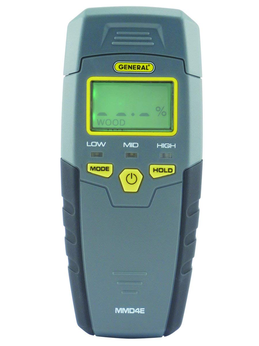 Renewed Moisture Tester Backlit LCD Display With Audible and Visual