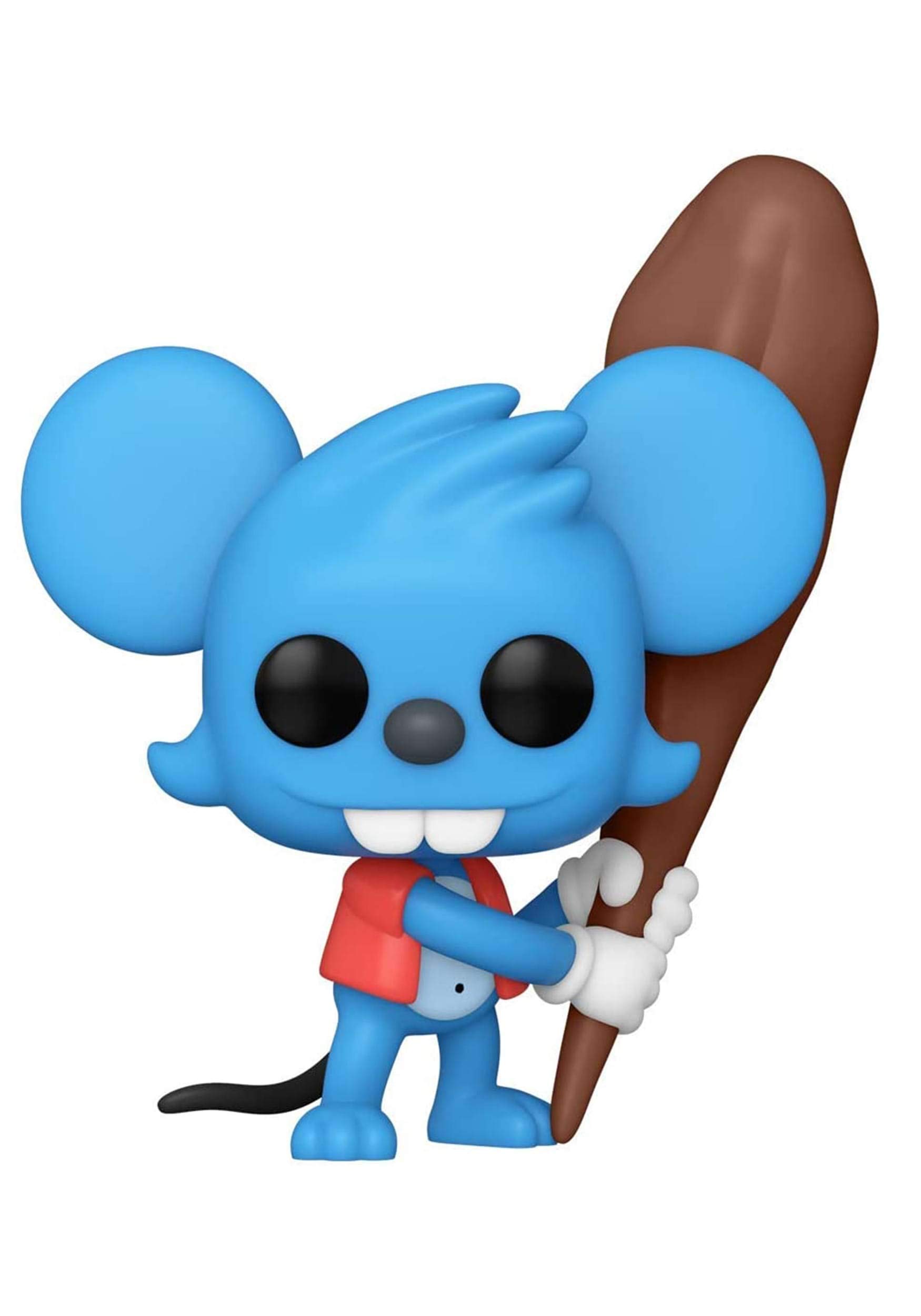 Funko POP! Animation: the Simpsons-Itchy - Collectable Vinyl Figure - Gift Idea - Official Merchandise - Toys for Kids & Adults - TV Fans - Model Figure for Collectors and Display