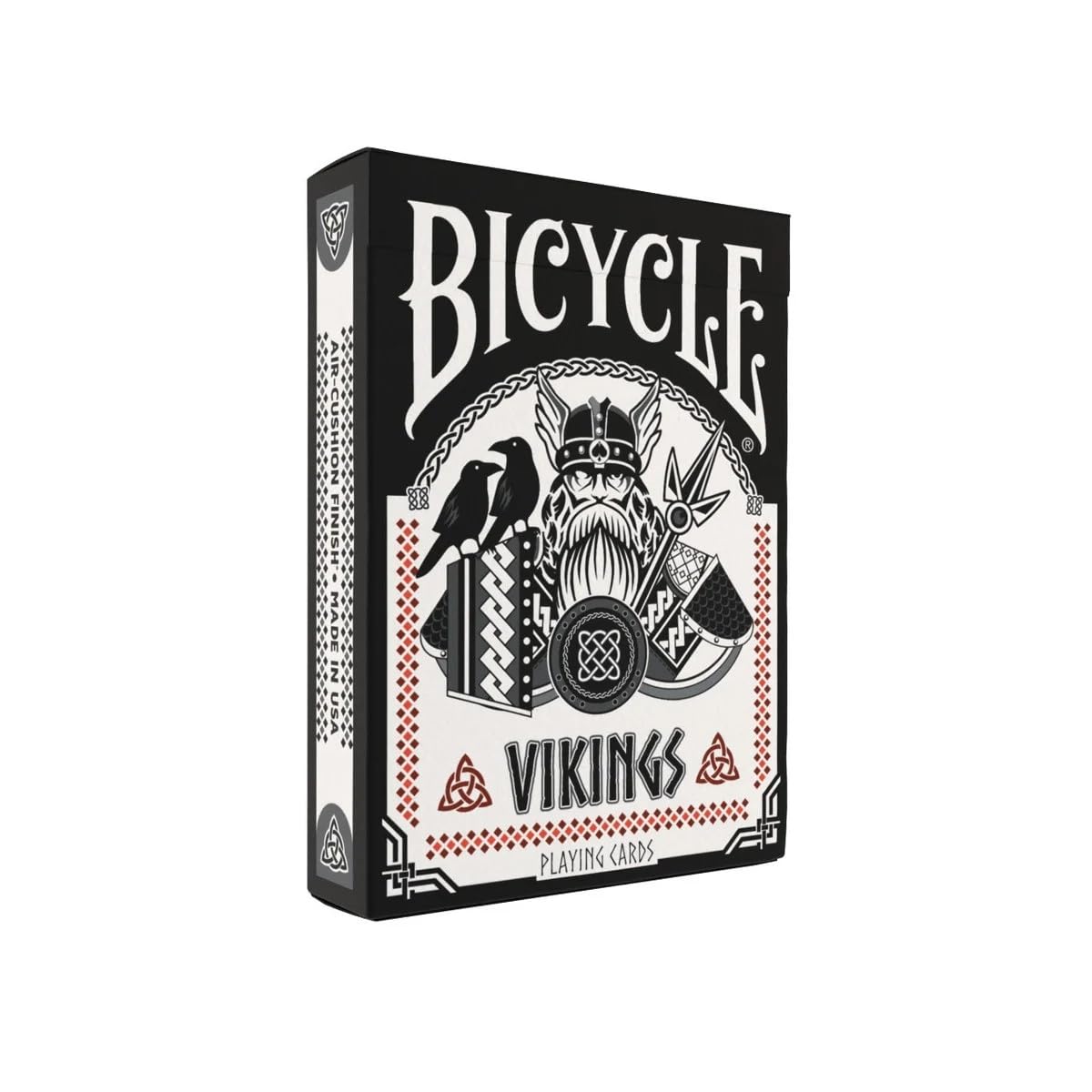 Photo 1 of Bicycle Vikings Playing Cards Deck – Norse Mythology Inspired, Premium Collectible Cards with Odin, Thor, and Loki Art