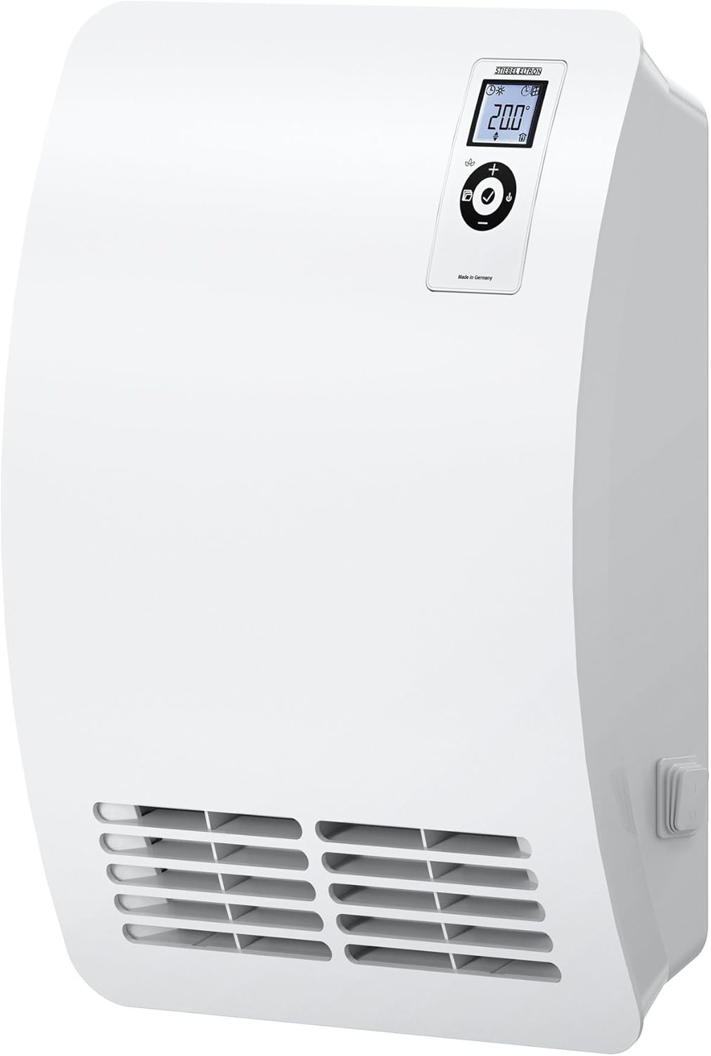 STIEBEL ELTRON Wall mounted electric fan heater CK 20 Premium for about 20 sqm, aluminium, LED, 7-day + 120-minute timer - Image 3