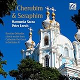 CHERUBIM AND SERAPHIM:RUSSIAN ORTHODOX CHORAL II   image