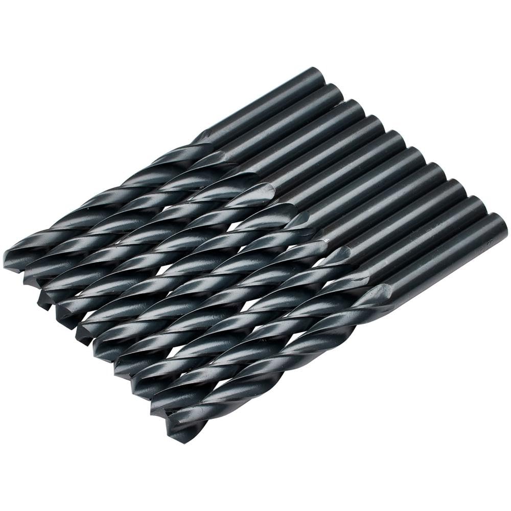 Draper 38814 Expert HSS Drill Bit, Pack of 10, Blue, 8.5mm Ø