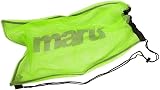 MARU Mesh Bag for Swimming Equipment Lime – Lightweight Quick-Dry Drawstring view 3