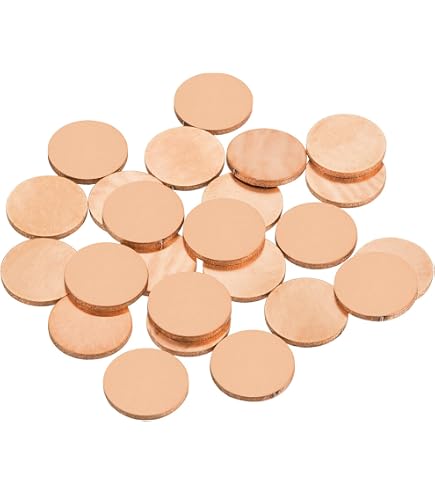 H62 Solid Brass Round Disc Blanks - 0.5-3mm Thick, 50-100mm Diameter 5 thumbnail image
