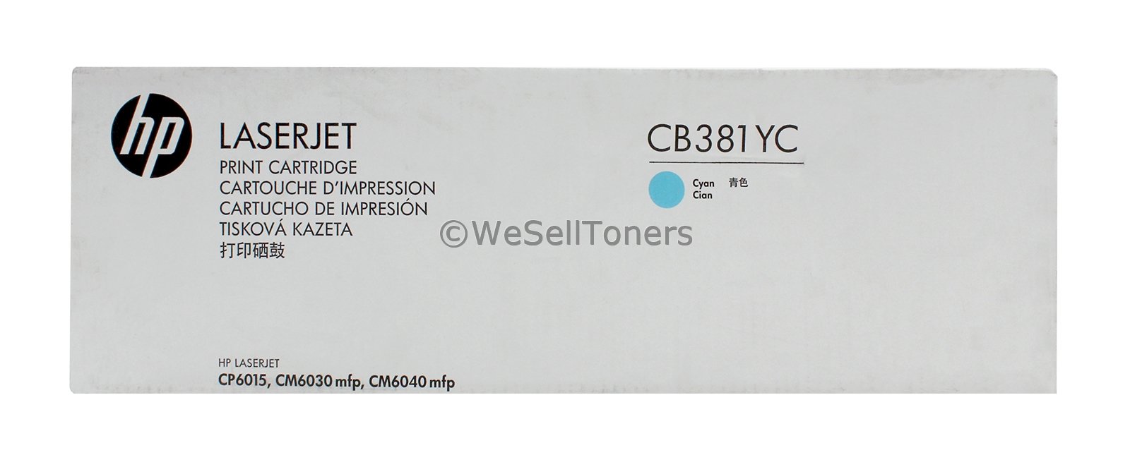HP CB381YC (824A) Toner cyan