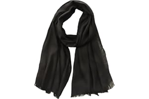 Canxiaoba Women's Cotton Scarves Lady Light Soft Fashion Solid Scarf Wrap Shawl