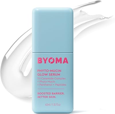 BYOMA Phyto-Mucin Glow Serum 40ml Plumps Primes Nourishes Skin