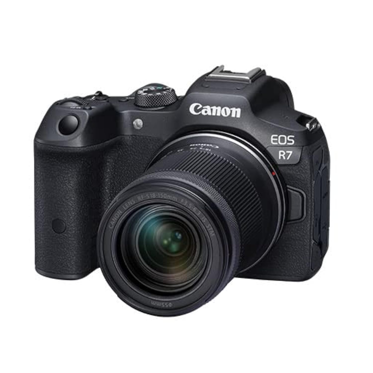 Kit de lentes para cámara sin espejo Canon EOS R7