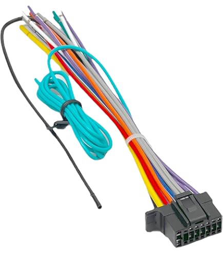 Kabel Adapter Iso Autoradio Für Sony Cdx-A510BD