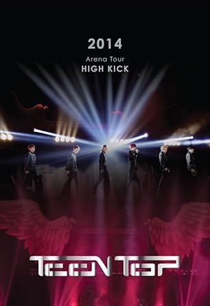 Amazon Com Teentop Teentop 14 Arena Tour High Kick 2dvds Photo Japan Dvd Pcbe Movies Tv