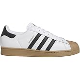 adidas Mens Superstar Adv Skate Sneakers Shoes - White