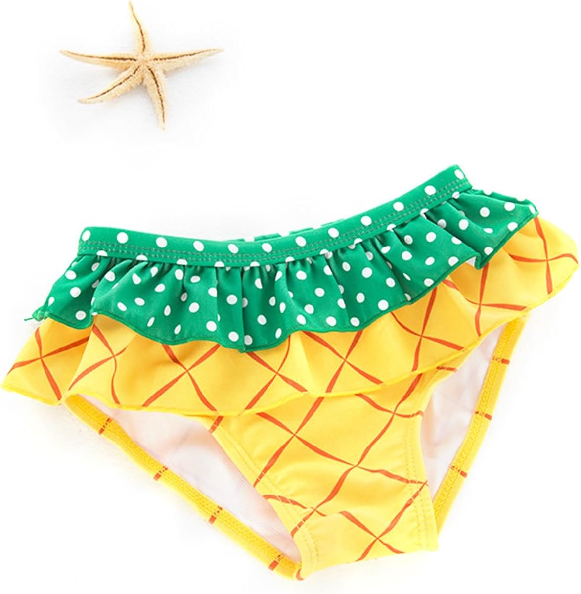 children's pineapple bathing suit