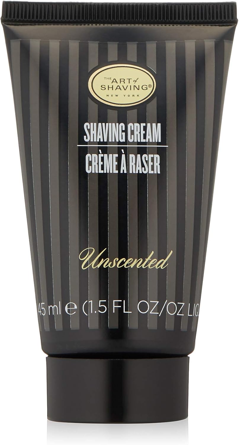 The Art Of Shaving Shaving Cream Unscented (Travel Size, Pump) 45ml