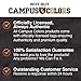 Campus Colors Adult Arch & Logo Soft Style Gameday Hooded Sweatshirt (Alabama Crimson Tide - Crimson, X-Large)