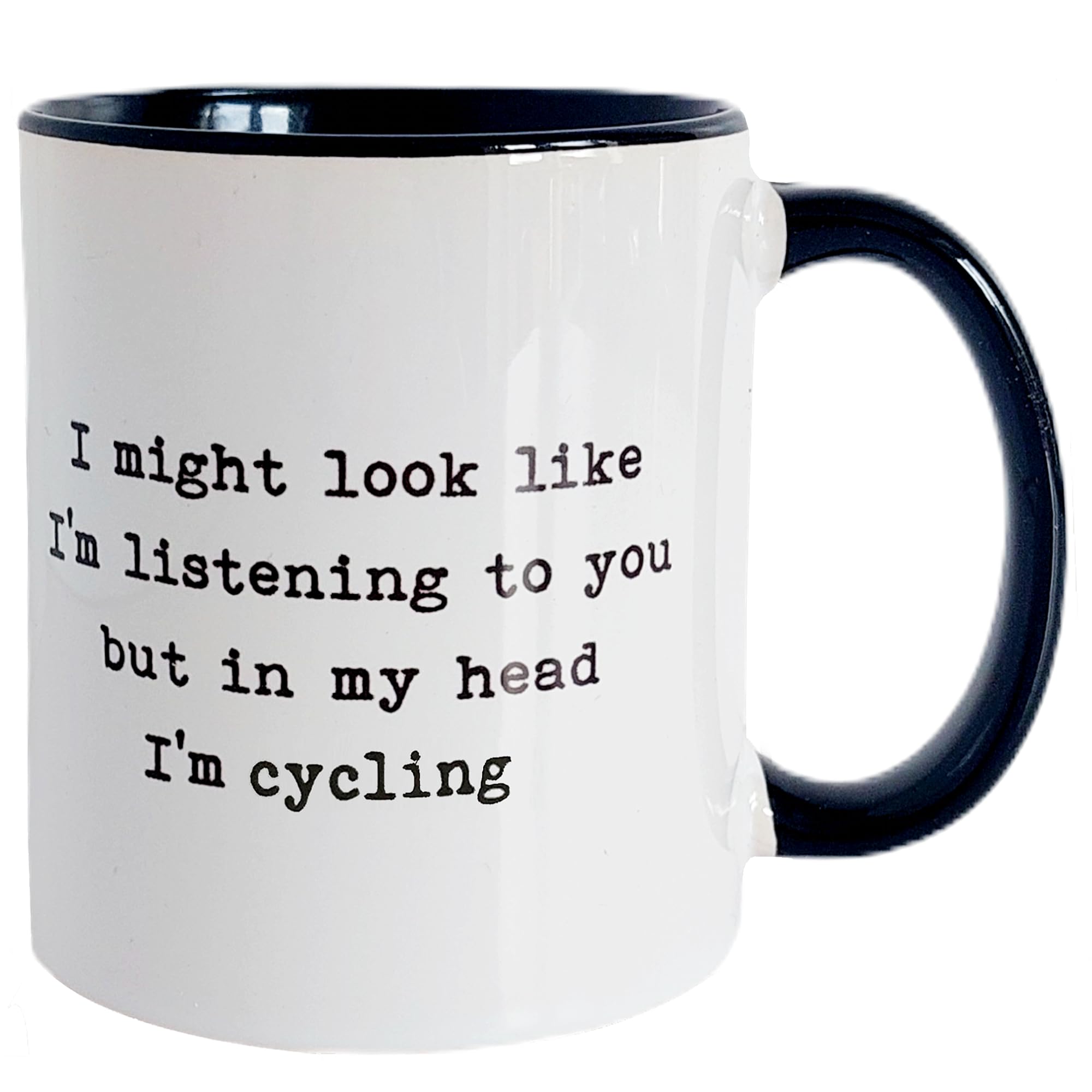Cycling Gifts - Gift for Cyclists- Funny Mug - Funny Gifts for Men - Unique Presents for Cyclists - Bike Gifts UK - 330ml Ceramic Mug