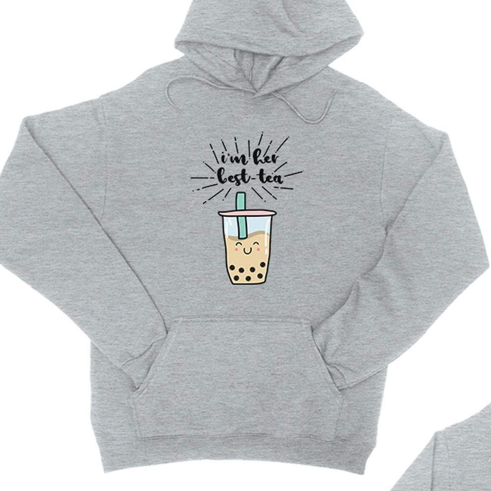 Tea Cute BFF Matching Hoodies Funny 