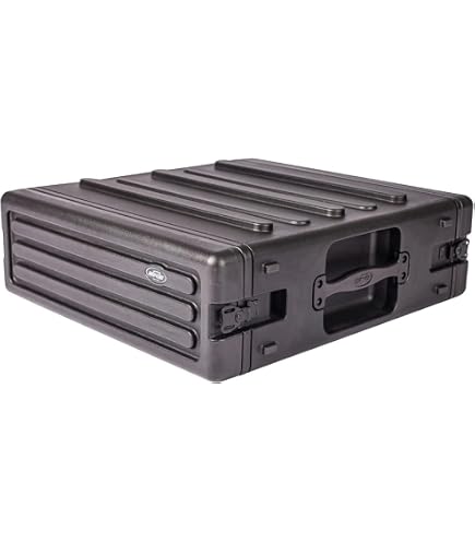 Amazon.com: SKB Shallow Rack 3U - Roto-Molded for Durability