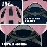 ABUS Macator Road Bike Helmet Unisex Visor Braid Fit 5 Vents 8 Outlets view 5